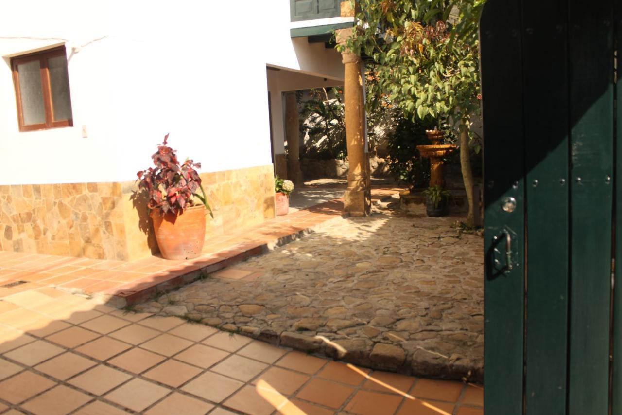 Hospedaje Casa Marsella Villa de Leyva Exterior foto