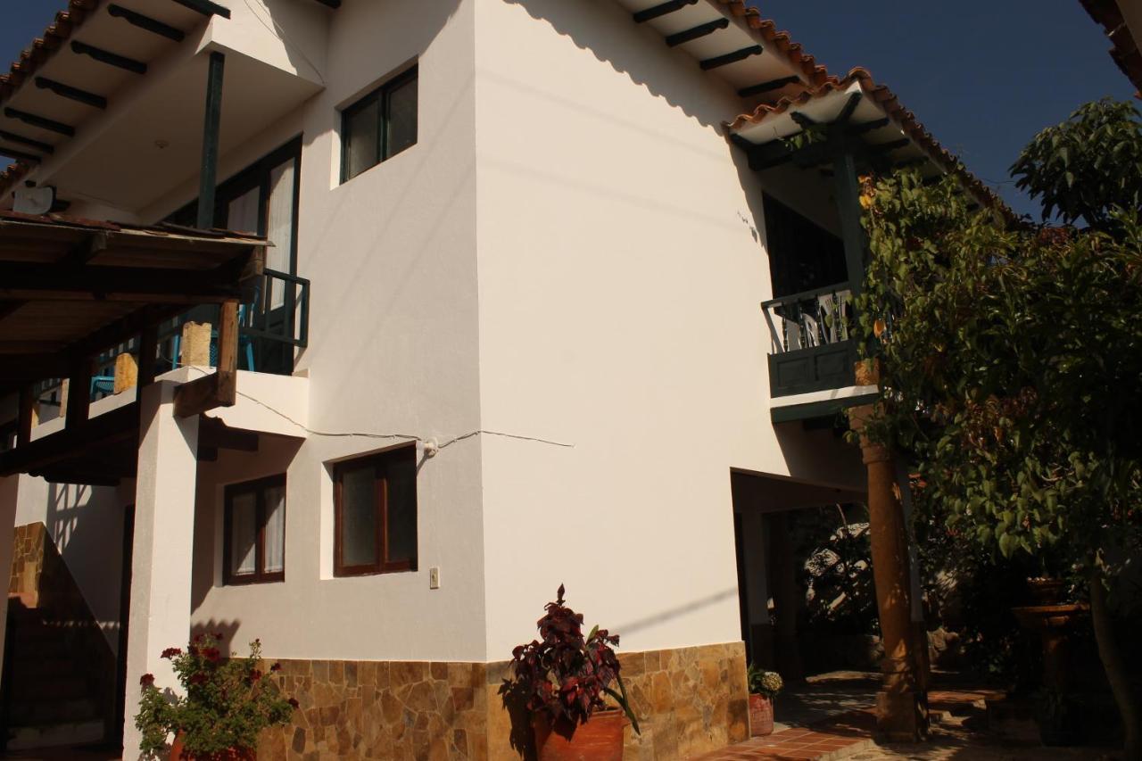 Hospedaje Casa Marsella Villa de Leyva Exterior foto