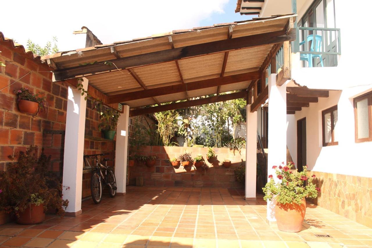 Hospedaje Casa Marsella Villa de Leyva Exterior foto