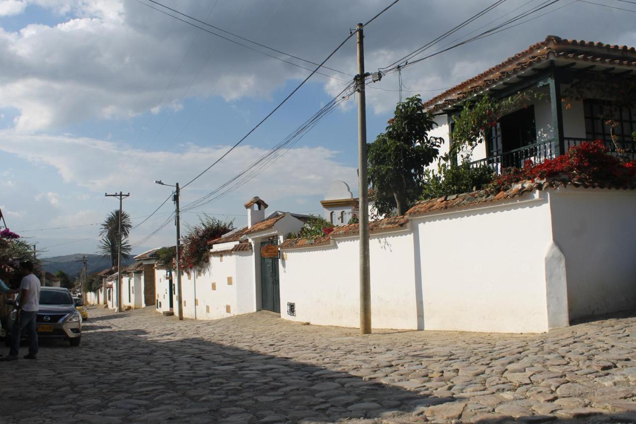 Hospedaje Casa Marsella Villa de Leyva Exterior foto
