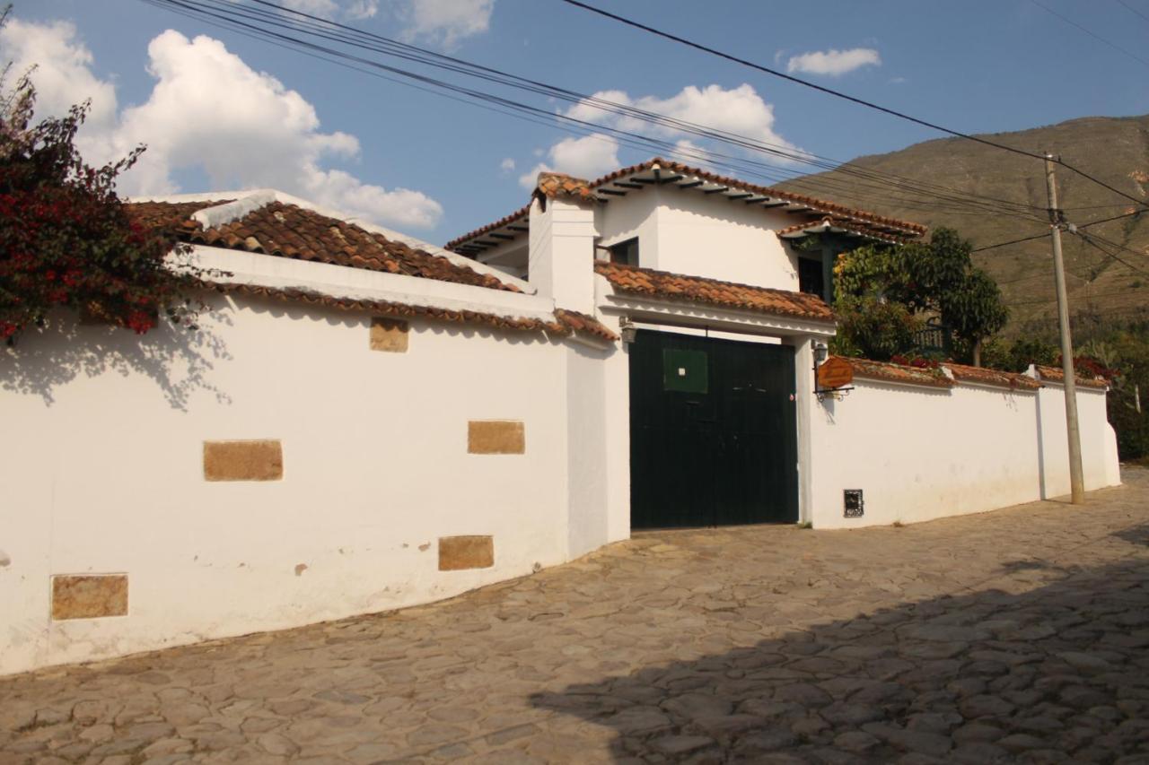 Hospedaje Casa Marsella Villa de Leyva Exterior foto