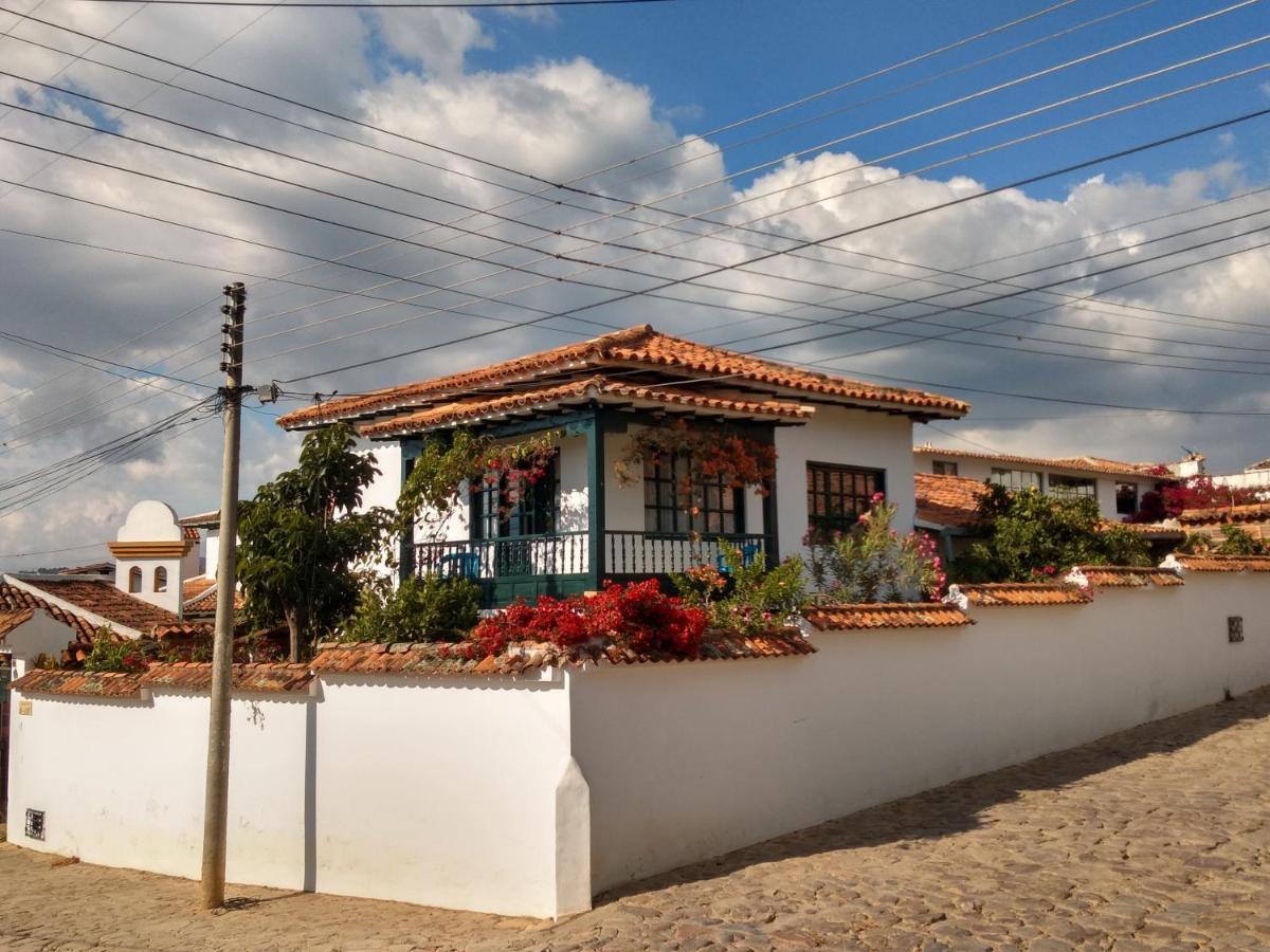 Hospedaje Casa Marsella Villa de Leyva Exterior foto